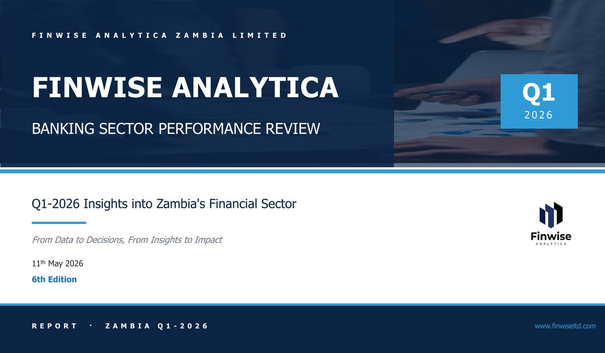 Zambia Banking Sector Performance Review, Q1 2026 (6th Edition) cover